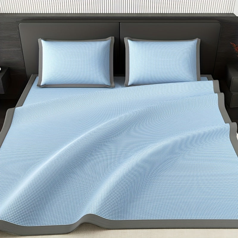 Norvo | AeroCool Kjølemadrassbeskytter – Pustende Is Silke Sengedekke for Varme Sover