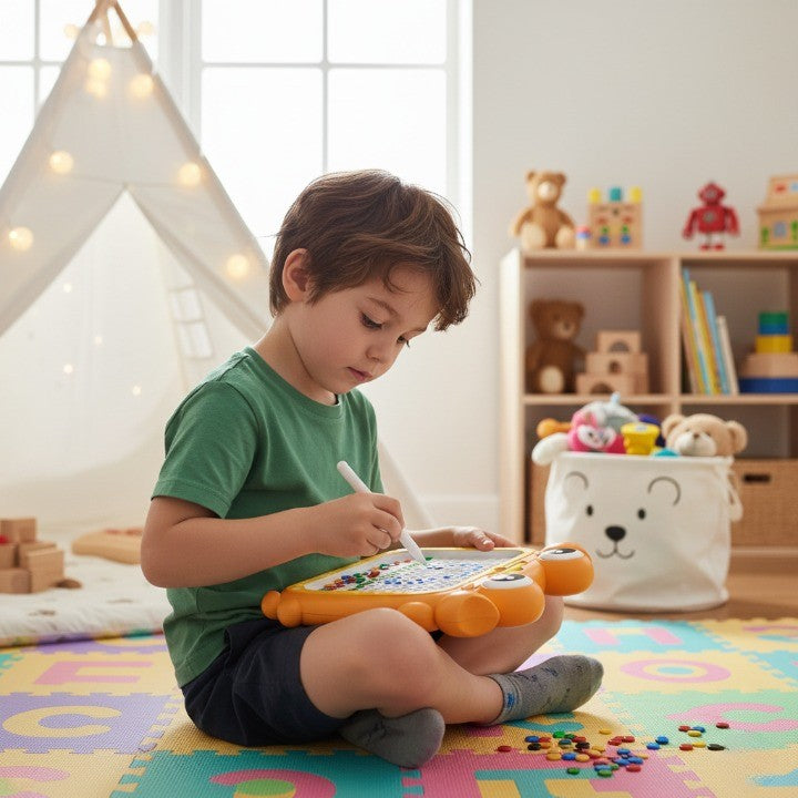 Norvo | Lærende Krabbe DIY Mosaikkpuslespill Brett