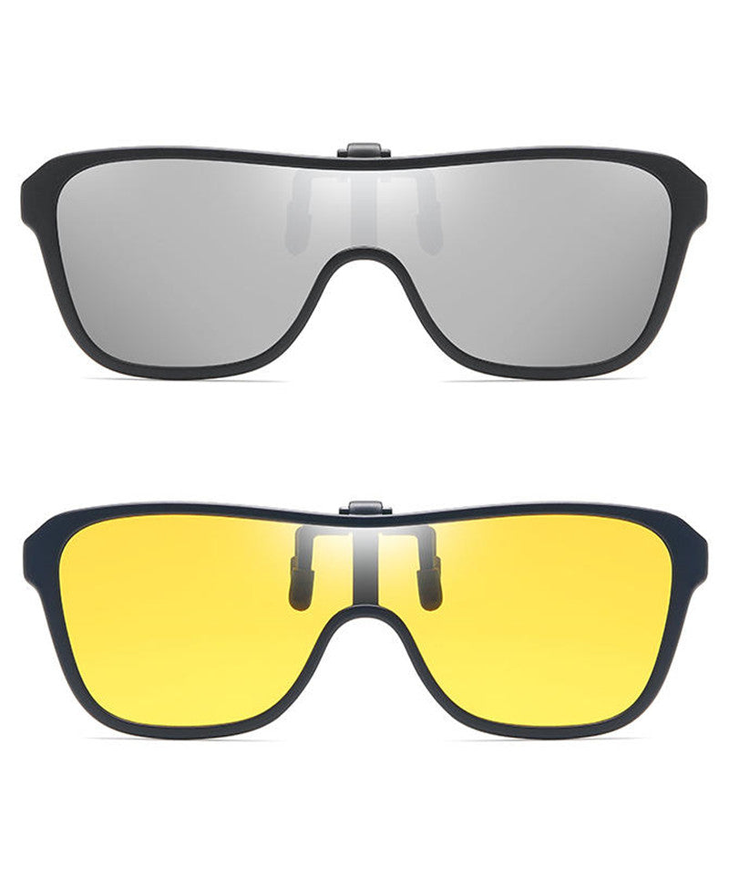 Norvo | Integrert Nærsynthets Briller Clip-On For Dag Og Natt