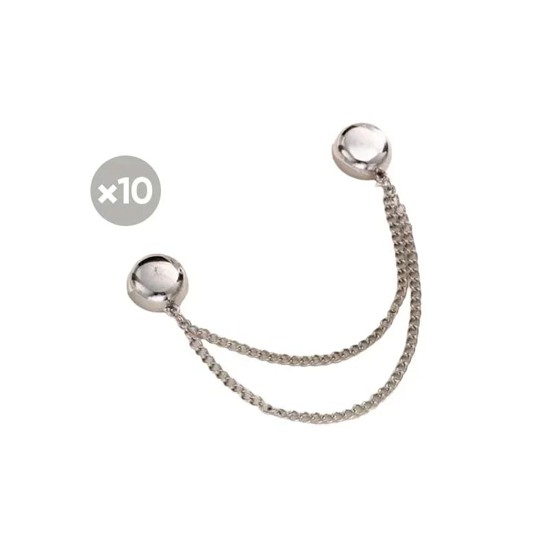 Norvo | MagCloth Magnetiske Klesklipp | Rynkefri & Stoffvennlig | For Klær, Skjerf & Tilbehør | Perfekt for Garderobe & Reiser