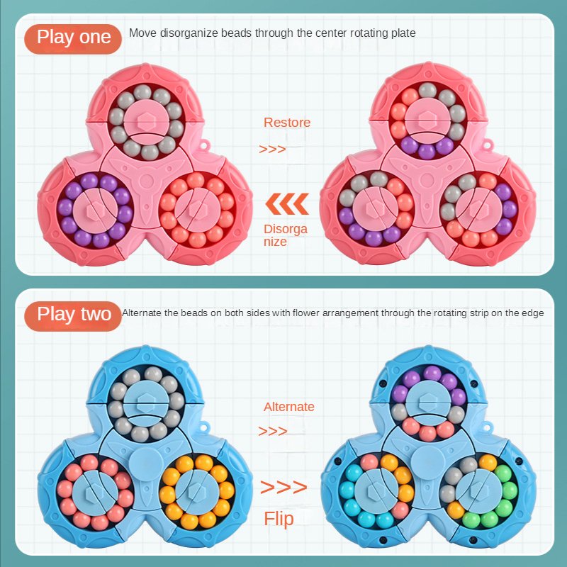 Norvo | CubeGyro Allsidig Puslespill Underholdning