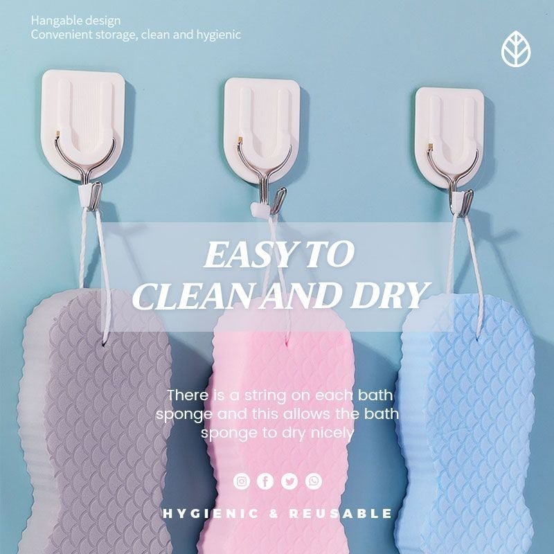 Norvo | Super Soft Eksfolierende Badsvamp