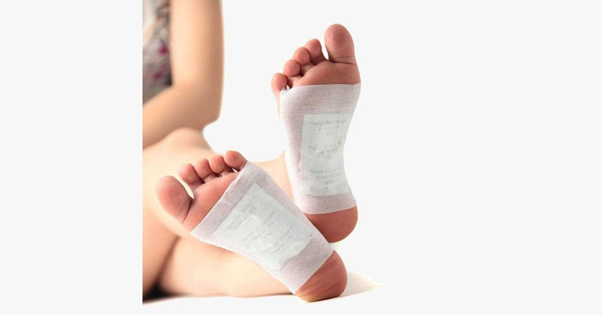 Norvo | Urte Fot Detox Plaster