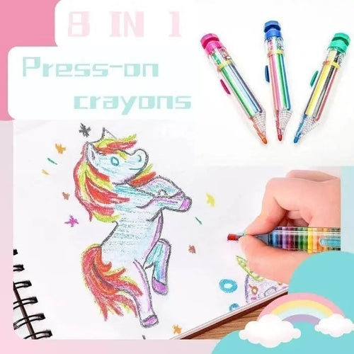 Norvo | ColorMagic – En blyant med 8 livlige farger!