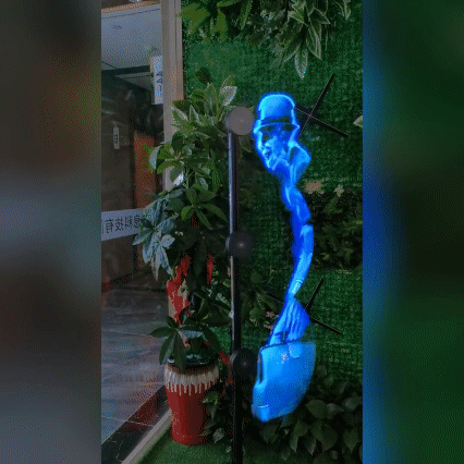 Norvo | 3D Hologram LED Vifteprosjektor
