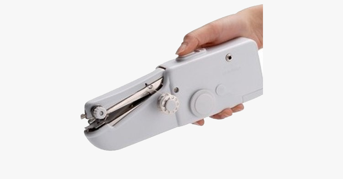 Norvo | Bærbar symaskin – For praktiske og raskere sømmer