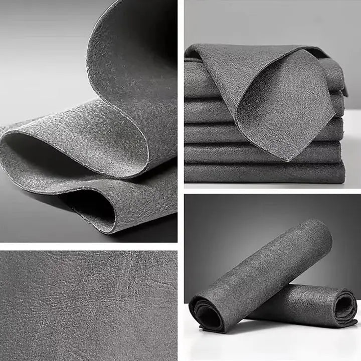 Norvo | MicroCleanX Premium Mikrofiberkluter — Gjør hver overflate skinnende ren og stripefri på et blunk!