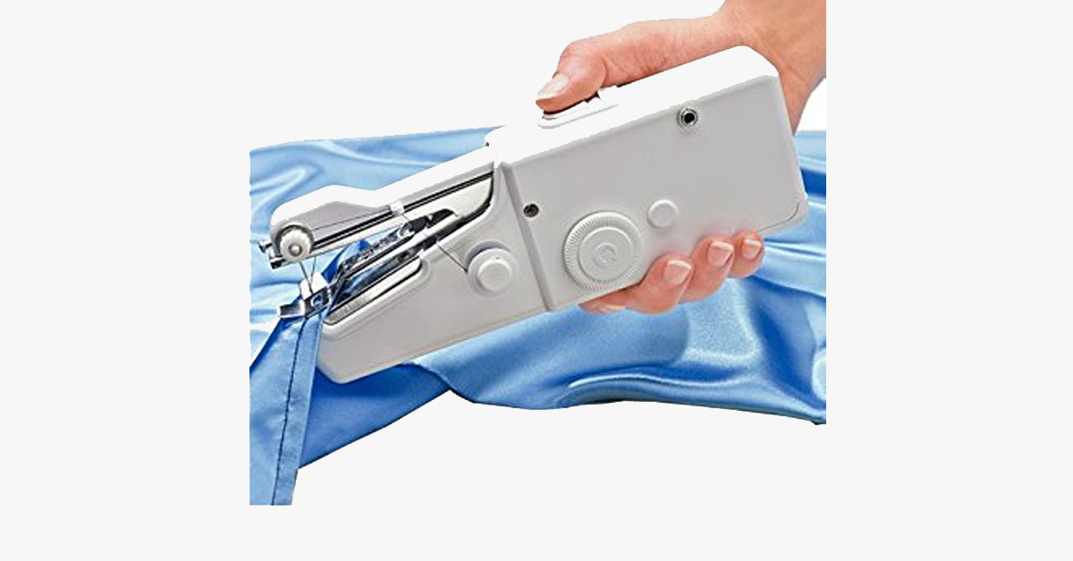 Norvo | Bærbar symaskin – For praktiske og raskere sømmer