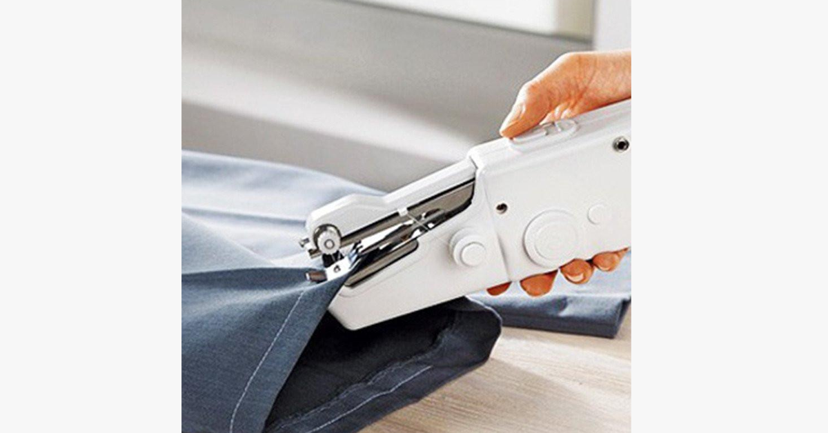 Norvo | Bærbar symaskin – For praktiske og raskere sømmer