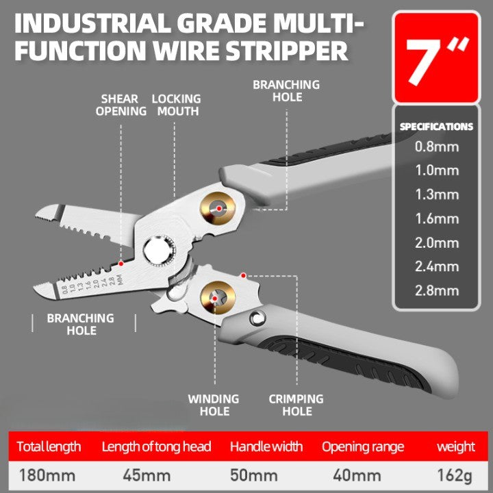 Norvo | Ekstrem Kutte Høyytelses Ledningsstripper