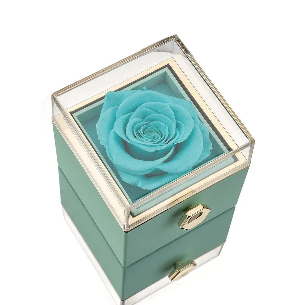 Norvo | BloomBox™ Elegant Rose Keepsake (Boks Kun)