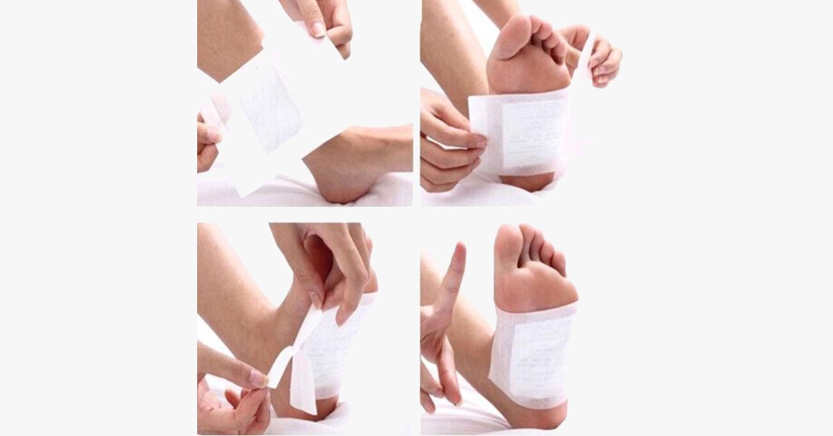Norvo | Urte Fot Detox Plaster