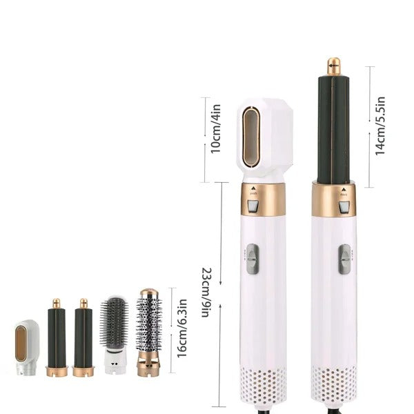 Norvo | FusionStyler Allsidig, Effektiv, Alt-i-ett Hårstyler