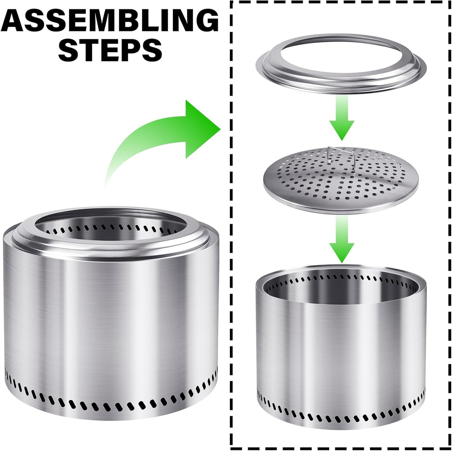 Norvo | Klyzor Portable Røykfri Bordpeis