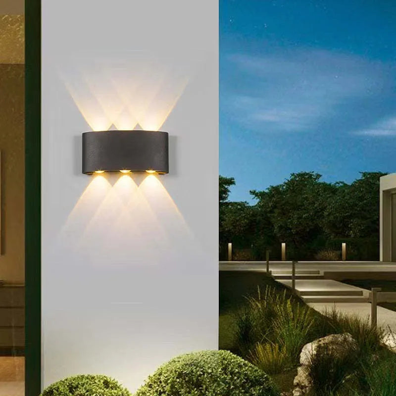 Norvo | Vegglampe Moderne Hvit LED Vanntett Lampe
