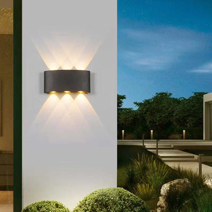 Norvo | Vegglampe Moderne Hvit LED Vanntett Lampe