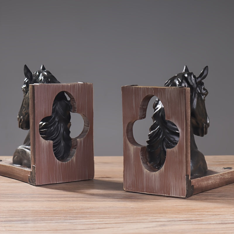 HorseHead - Stilig Bokstøtte i Dyreform Norvo