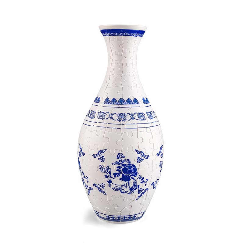 Norvo | 3D Kunst Puslespill Vase