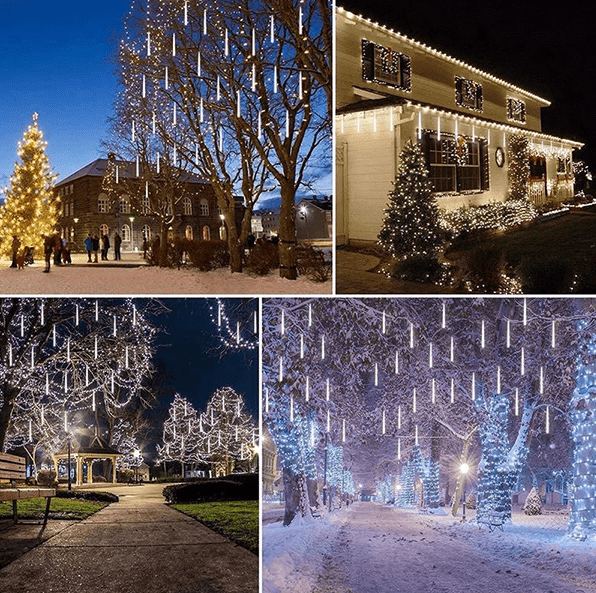 Norvo | LumiDrop – Vanntett LED Fallende Stjerner Belysning