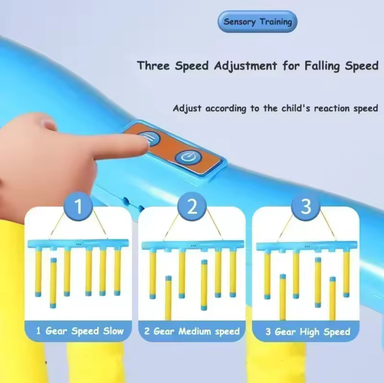 Norvo | BlitzGrip — La barnet ditt heve seg til mester i turbo-modus
