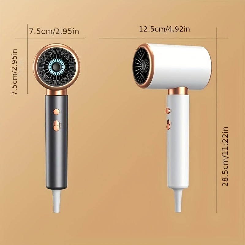 Norvo | AeroForce | 2000W Profesjonell Hårtørker med Varme- og Kaldluftsfunksjon