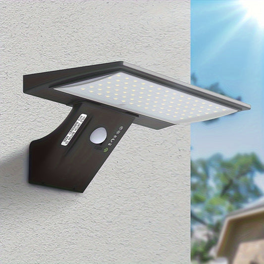 Norvo | SmartSolar - Solenergi LED utendørslampe spotlight bevegelsessensor - en livstid med gratis lys