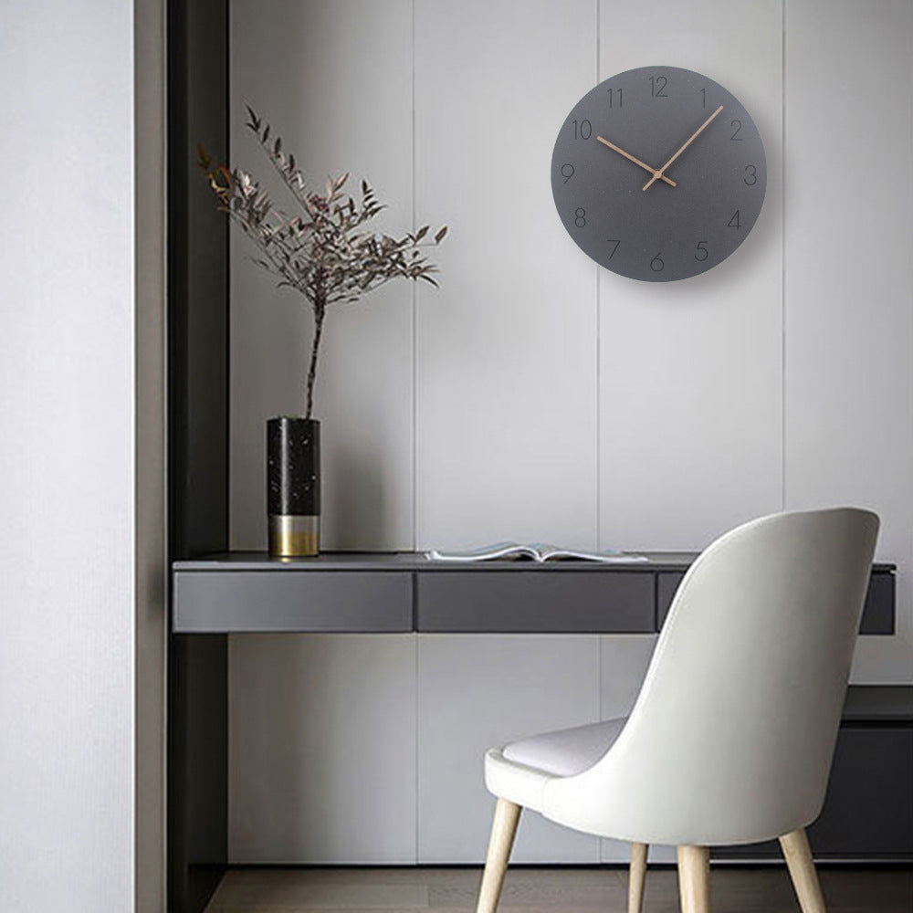 Norvo | Nordisk Ro - Minimalistisk Veggur 29 cm
