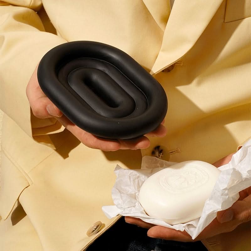 Norvo | LUXDISH – Abstrakt såpeskål og baderomshylle