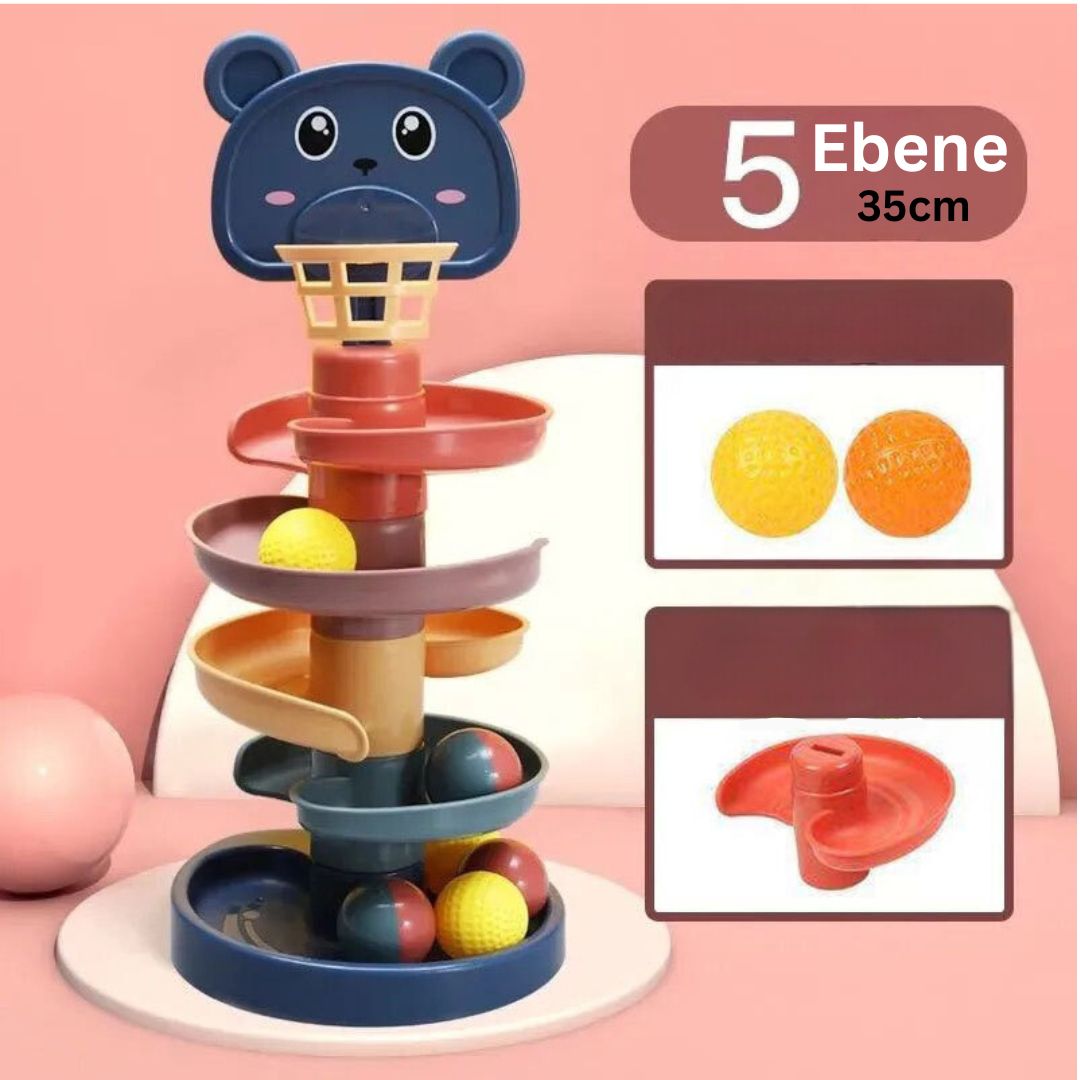 Norvo | Montessori Ball Tower for Children