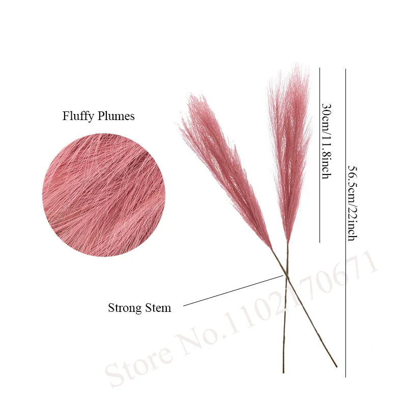 Norvo | Fluffy Pampas Kunstige Blomster
