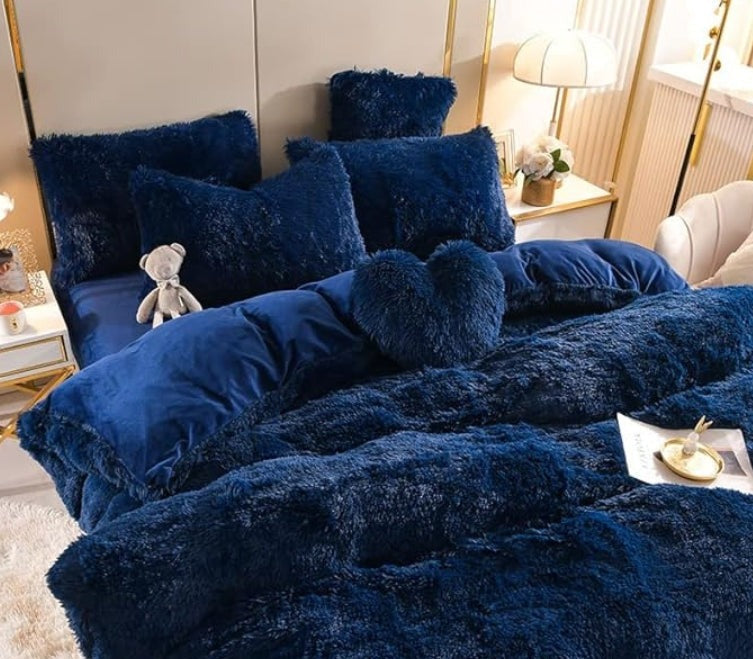 VelvetEase – Luksus fløyels dynecover for alle årstider Norvo