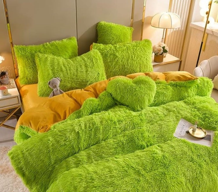 VelvetEase – Luksus fløyels dynecover for alle årstider Norvo