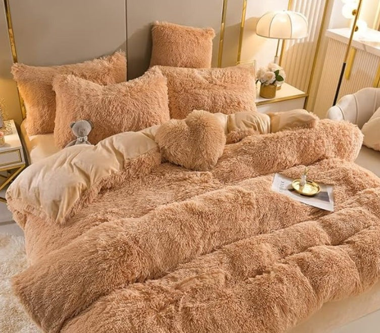 VelvetEase – Luksus fløyels dynecover for alle årstider Norvo