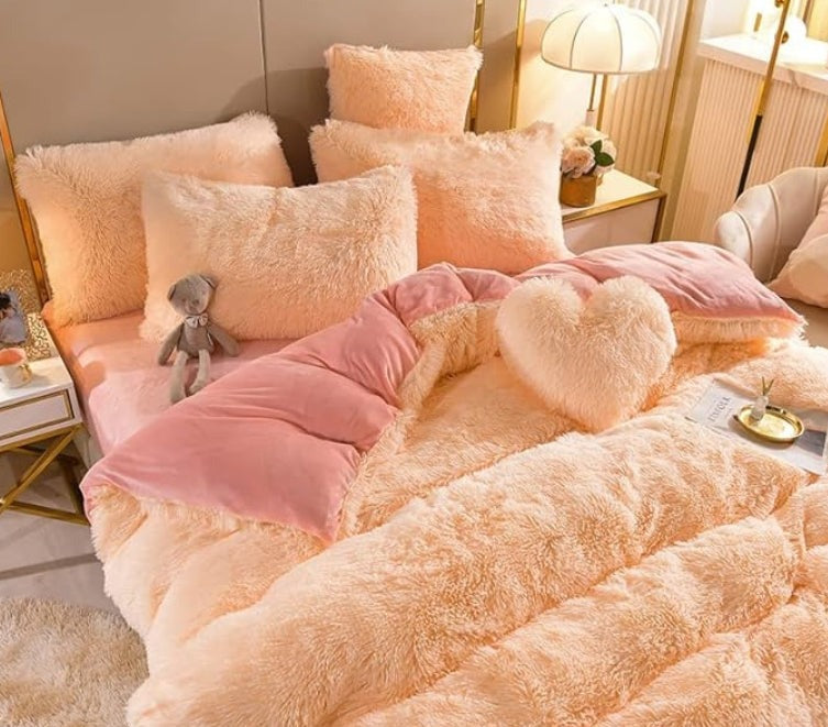 VelvetEase – Luksus fløyels dynecover for alle årstider Norvo