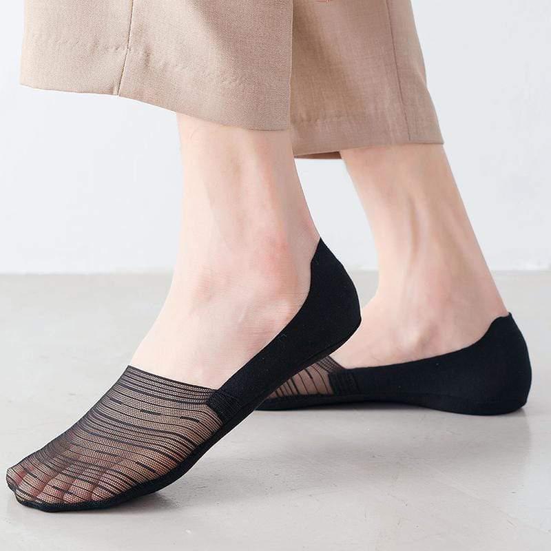 Norvo | Herres usynlige is-silke boot sokker