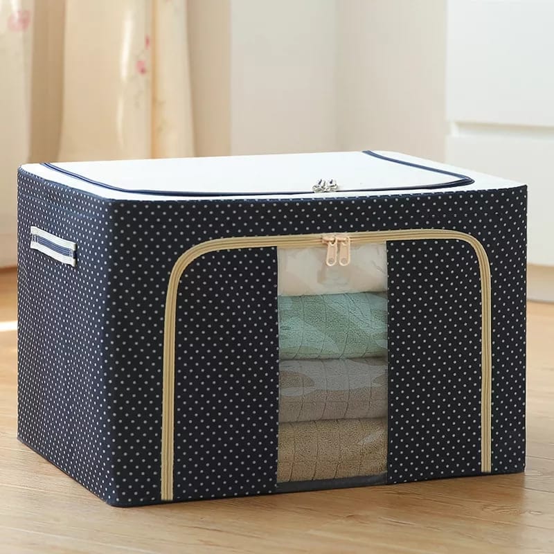 Folding Storage Box For Clothes - 55 Ltr Norvo