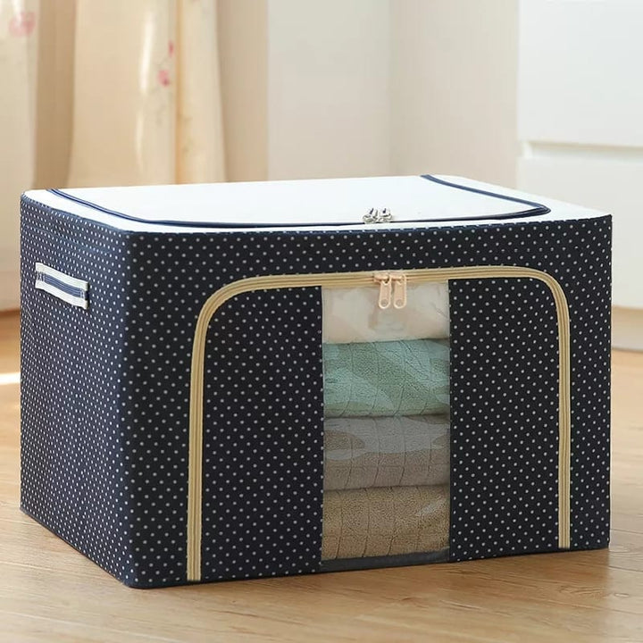 Folding Storage Box For Clothes - 55 Ltr Norvo