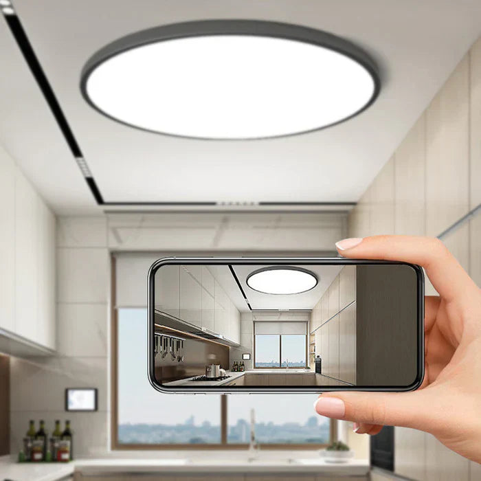 OrbGlow Taklampe - Elegant LED-belysning Norvo