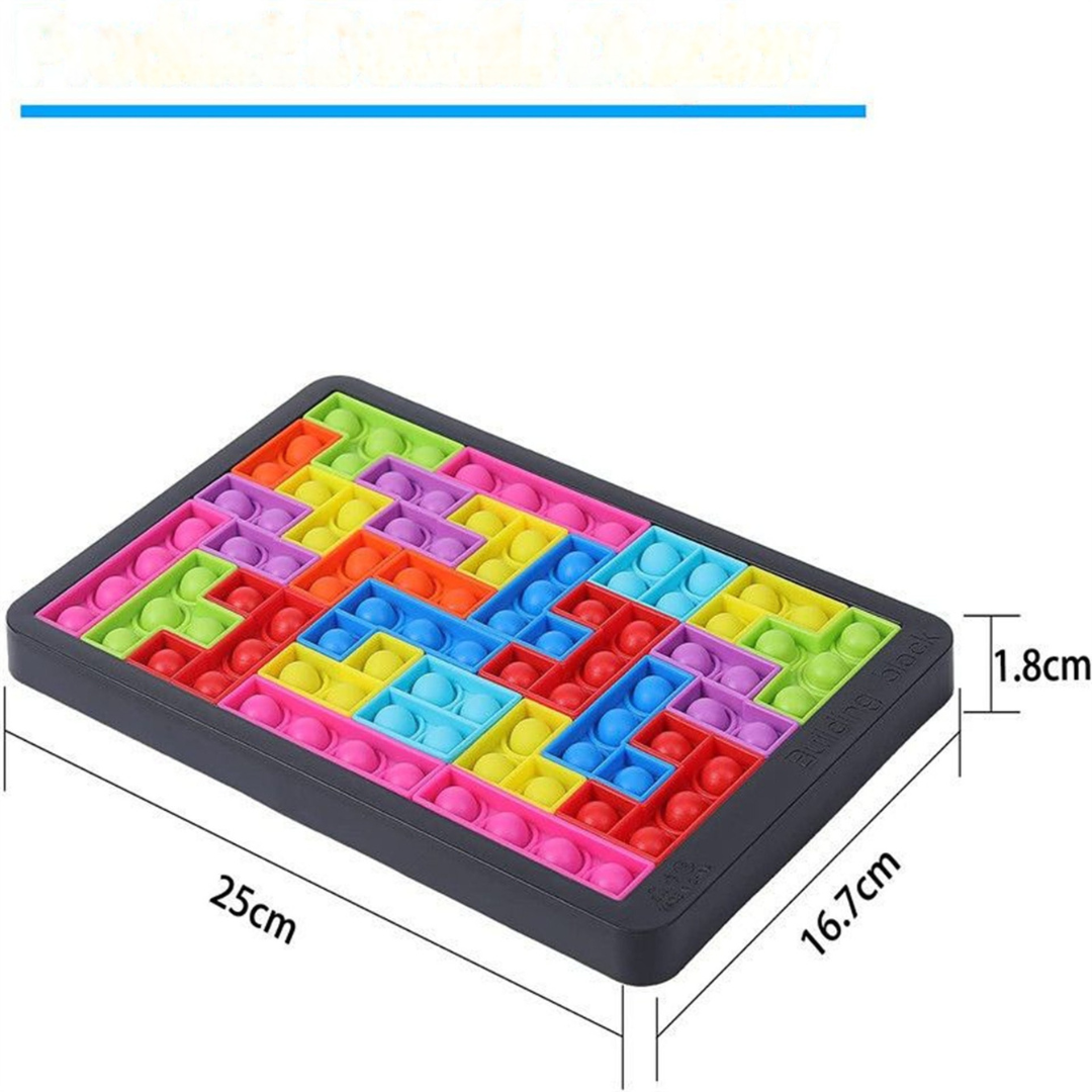 Norvo | Fargerik Tetris barnelek