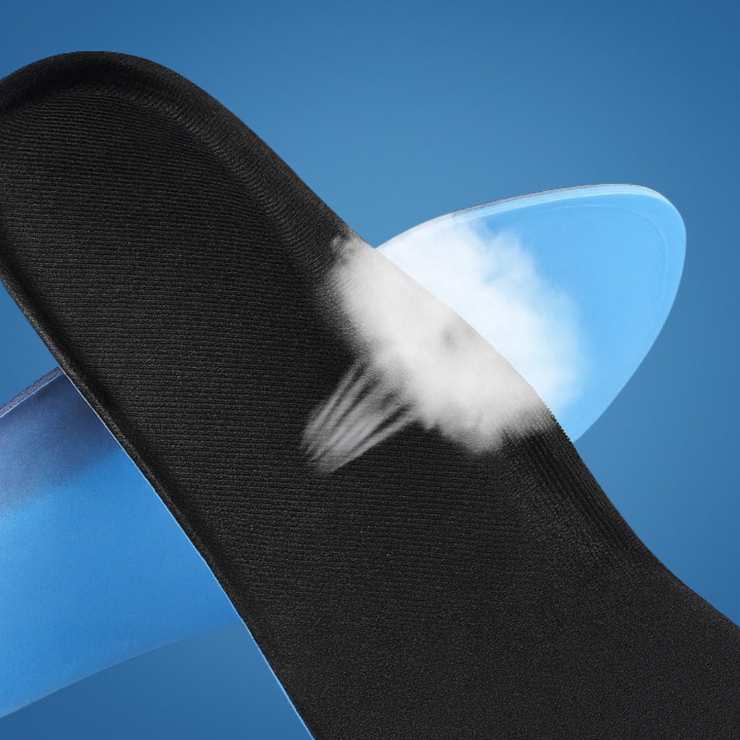 Smerterelief – Dobbeltlags demping – Forbedret komfort for løpere Norvo