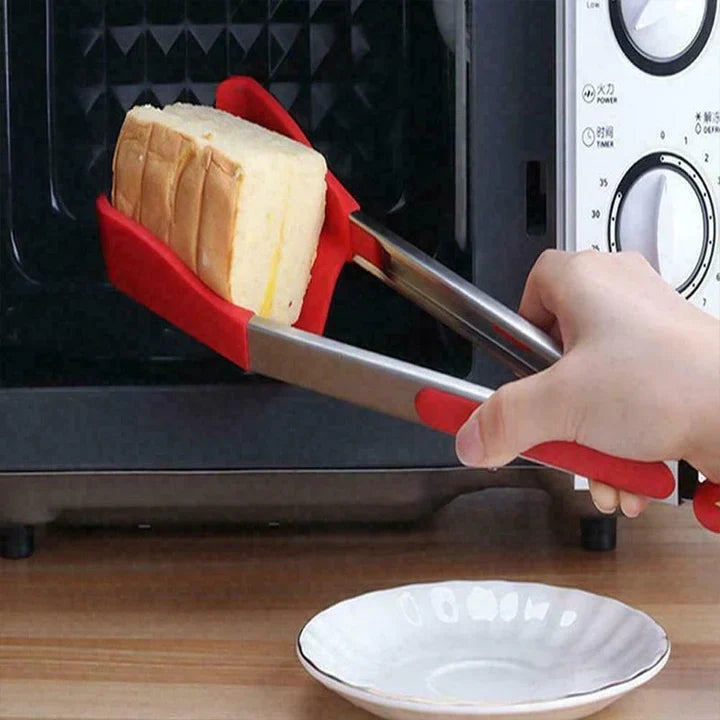 Norvo | 2 i 1 kjøkken spatula og tang
