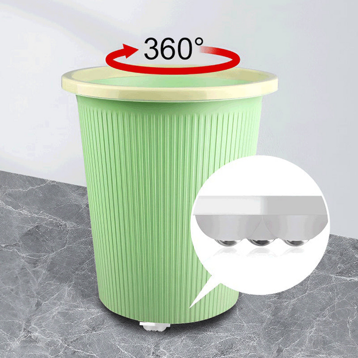 Smart-Glide-Hjul | 360° svingbare hjul | Norvo