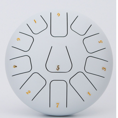 Norvo | EchoDrum – Ståltunge Trommel for Meditasjon, Yoga og Avslapning