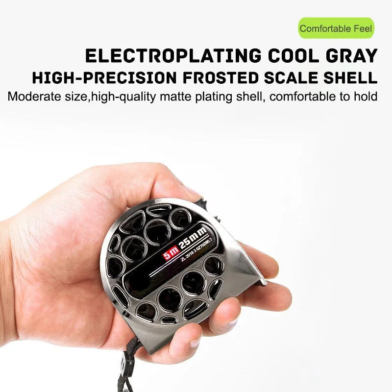 Norvo | Rustfritt stål Anti-korrosjon Utvidbar metrisk linjal