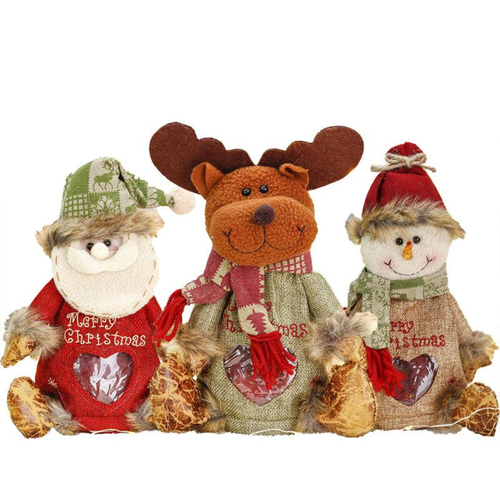 Jule dekorativ gavepose / Julaften eplepose🎄 Norvo