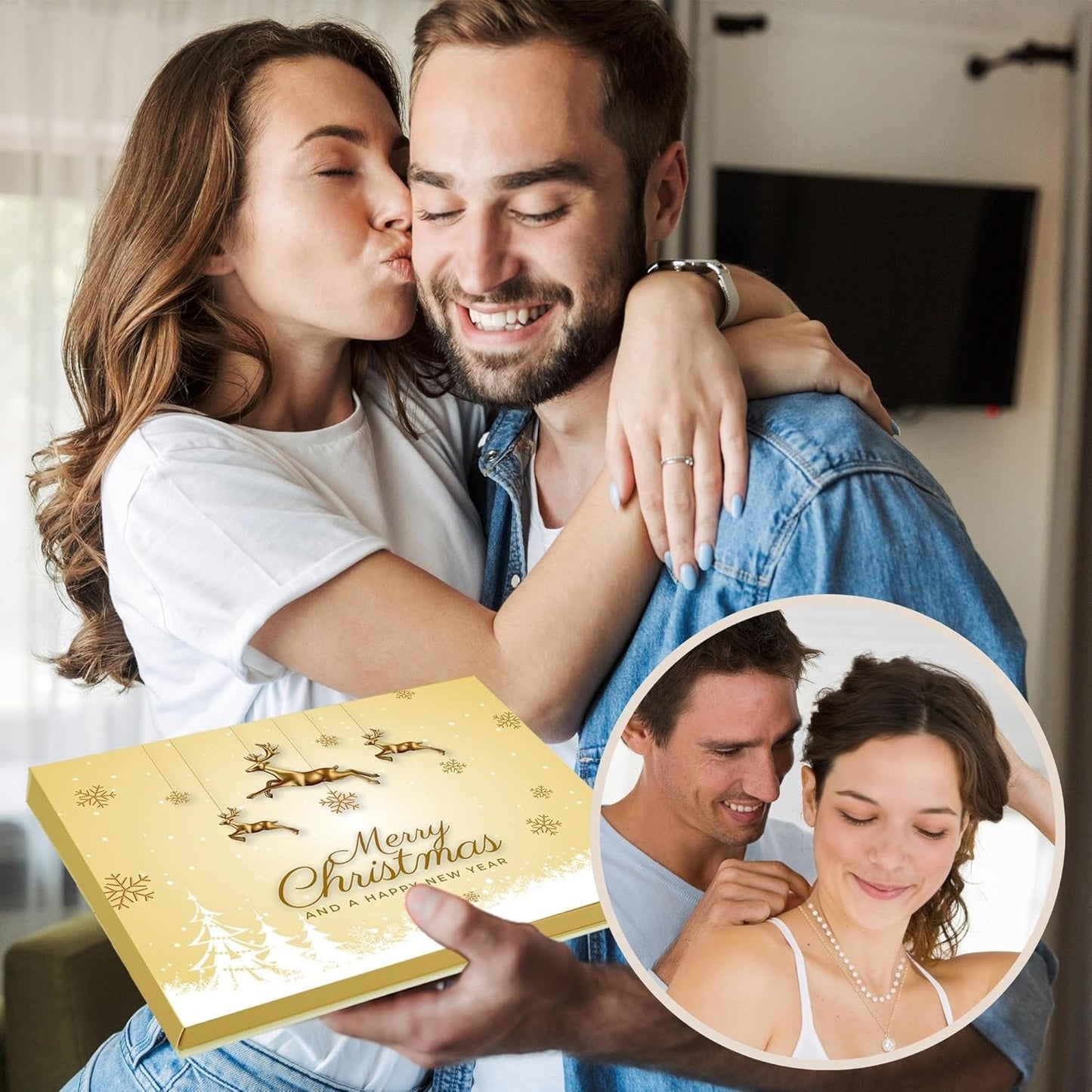 Norvo | 24 Dager Smykker Jule Adventskalender