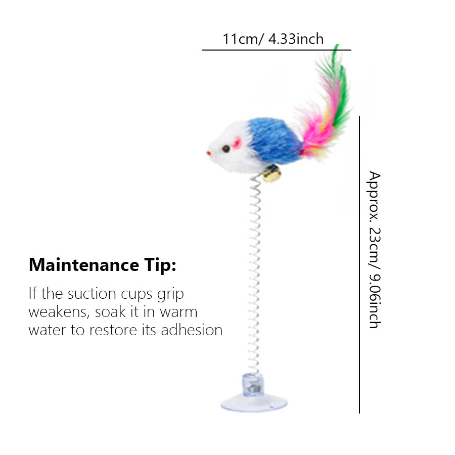 Swinging Mouse Kattelek Skålift