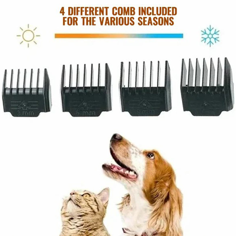 Norvo | Ultra-Stille Profesjonell Hundeklipper