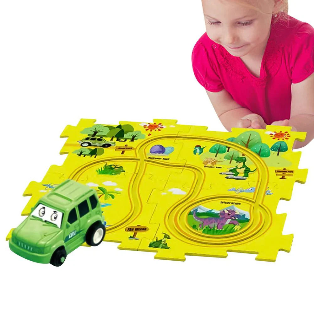 Norvo | Bygg & Racebane – Lag, Spill & Utforsk!