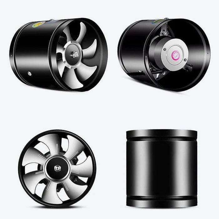 Norvo | AirFlow MiniVent – Stille Veggvifte for Hjemmet eller Kontoret